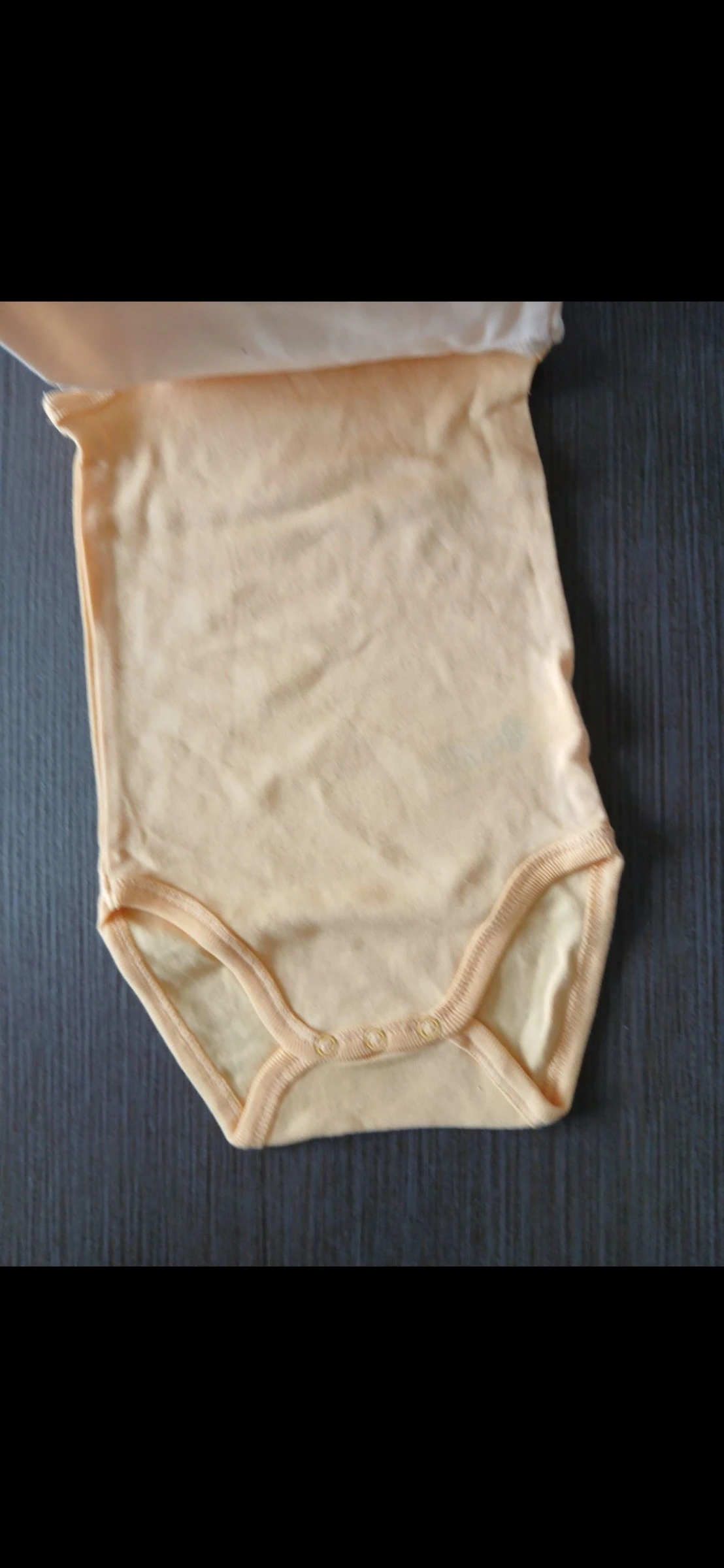 Lote de 3 bodies sem mangas para meninas tex baby 74 cm 12 meses – photo 3